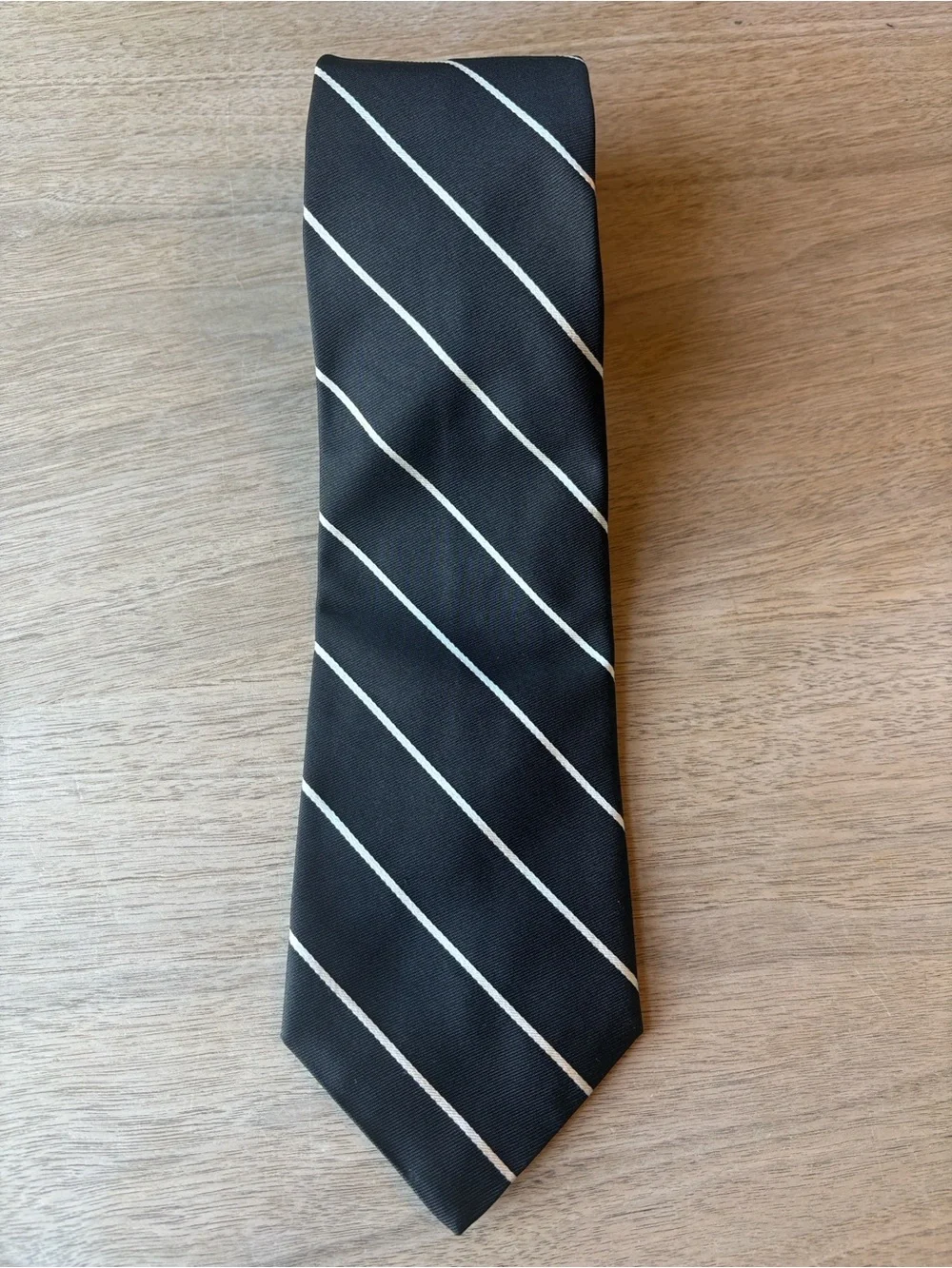 Polo by Ralph Lauren 100% Silk Tie Striped Handmade